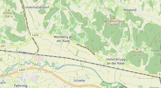 regionaler Händler auf Karte