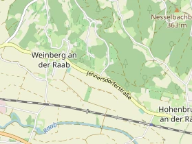 regionaler Händler auf Karte