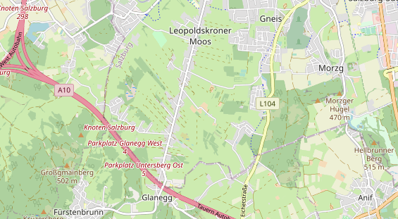 regionaler Händler auf Karte