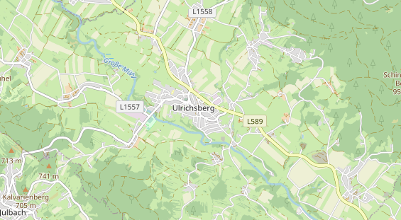 regionaler Händler auf Karte