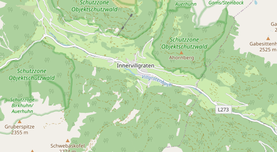 regionaler Händler auf Karte