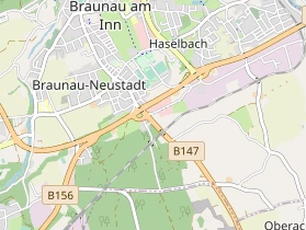 regionaler Händler auf Karte