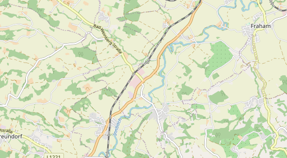 regionaler Händler auf Karte