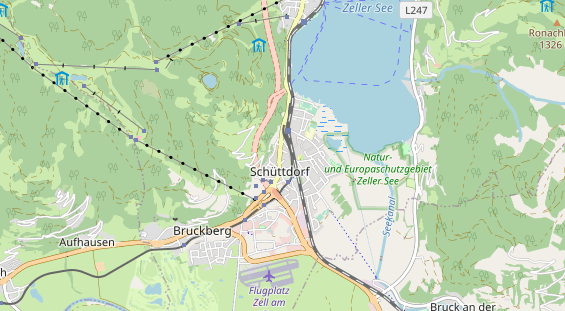 regionaler Händler auf Karte