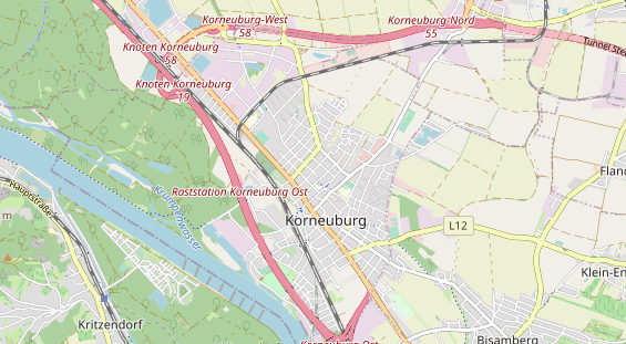 regionaler Händler auf Karte