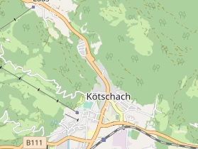 regionaler Händler auf Karte
