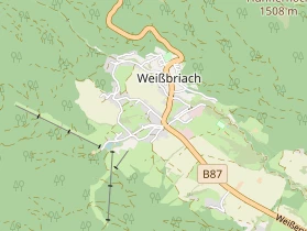 regionaler Händler auf Karte