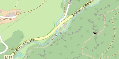 regionaler Händler auf Satellitenbild