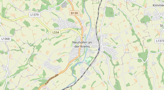 regionaler Händler auf Karte