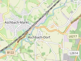 regionaler Händler auf Karte