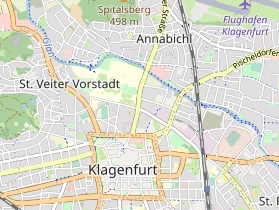 regionaler Händler auf Karte