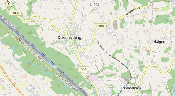 regionaler Händler auf Karte