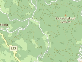 regionaler Händler auf Karte