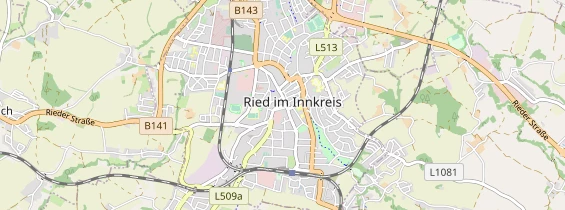 regionaler Händler auf Karte