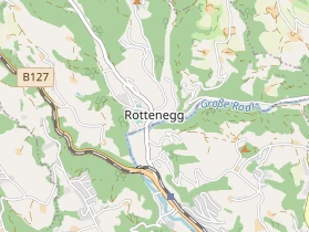 regionaler Händler auf Karte