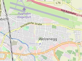 regionaler Händler auf Karte