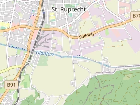 regionaler Händler auf Karte
