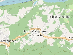 regionaler Händler auf Karte