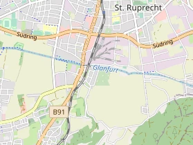 regionaler Händler auf Karte