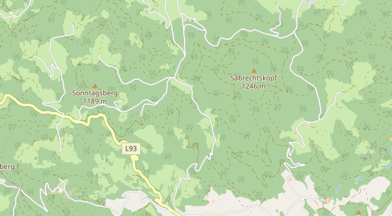 regionaler Händler auf Karte