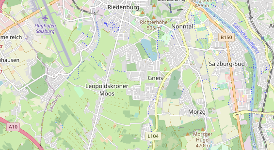 regionaler Händler auf Karte