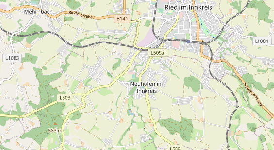 regionaler Händler auf Karte