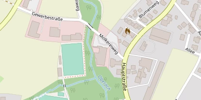 regionaler Händler auf Satellitenbild
