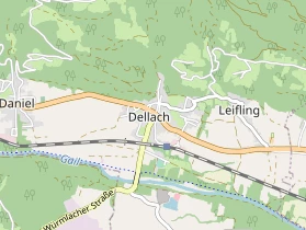 regionaler Händler auf Karte