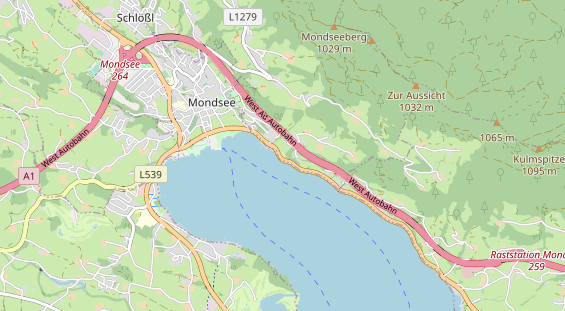 regionaler Dienstleister auf Karte