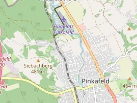 regionaler Produzent auf Karte