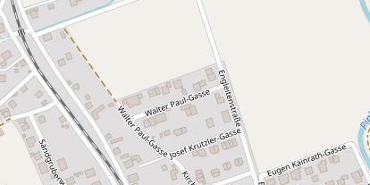 regionaler Produzent auf Satellitenbild
