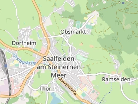 regionaler Händler auf Karte