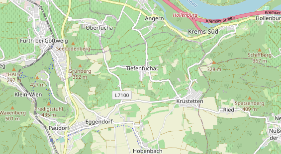 regionaler Produzent auf Karte