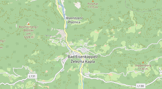 regionaler Händler auf Karte