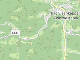regionaler Händler auf Karte