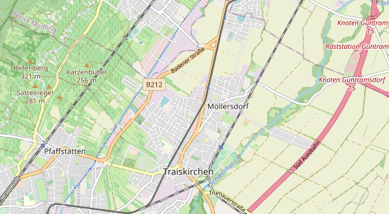 Produkt auf Karte