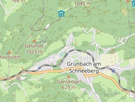 regionaler Händler auf Karte