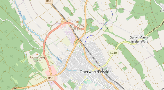 regionaler Produzent auf Karte