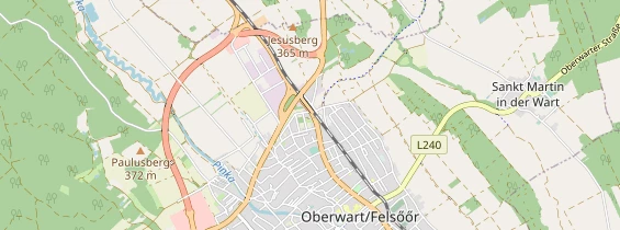 regionaler Produzent auf Karte