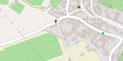 regionaler Produzent auf Satellitenbild