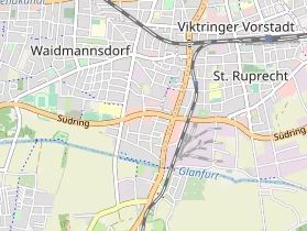 regionaler Händler auf Karte