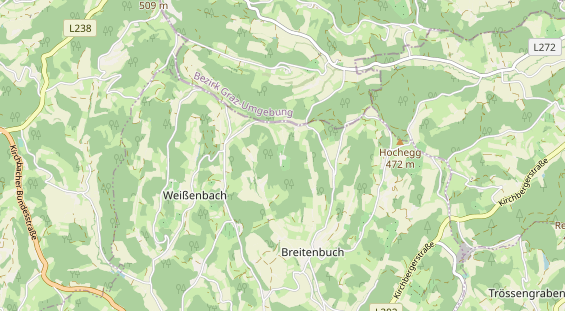 regionaler Händler auf Karte