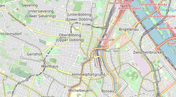 regionaler Händler auf Karte