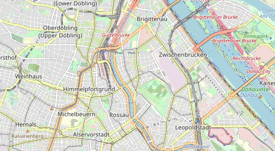 regionaler Händler auf Karte
