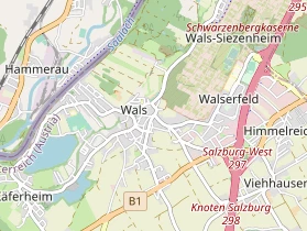 regionaler Händler auf Karte