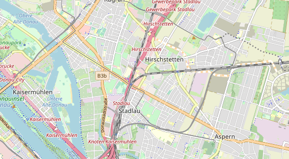 regionaler Händler auf Karte