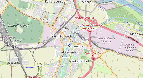 regionaler Händler auf Karte