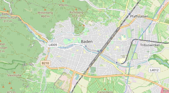 regionaler Händler auf Karte