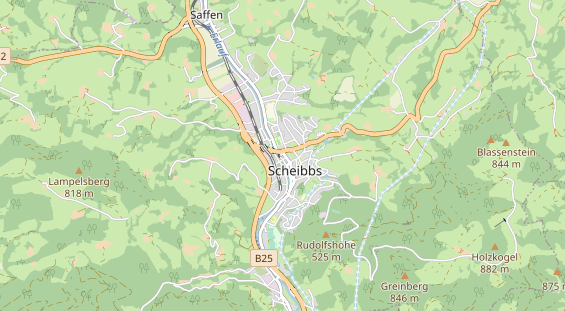 regionaler Händler auf Karte