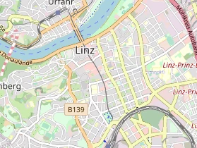 regionaler Händler auf Karte